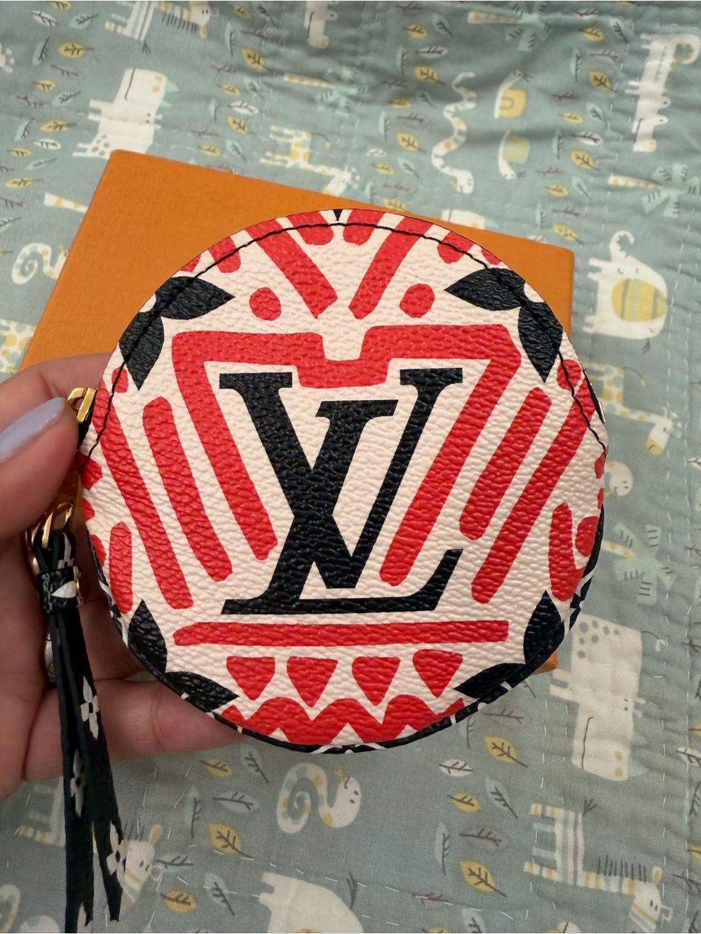 Louis Vuitton Round Coin Purse (PRICE FIRM)
